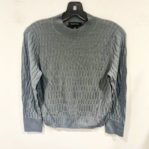 Brand New with tags textured Club Monaco light blue sweater